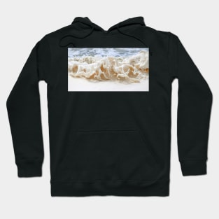 sea foam. Hoodie